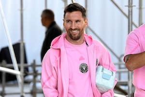 El emotivo gesto de Messi con los hijos de Andrada pese a la eliminación de Inter Miami