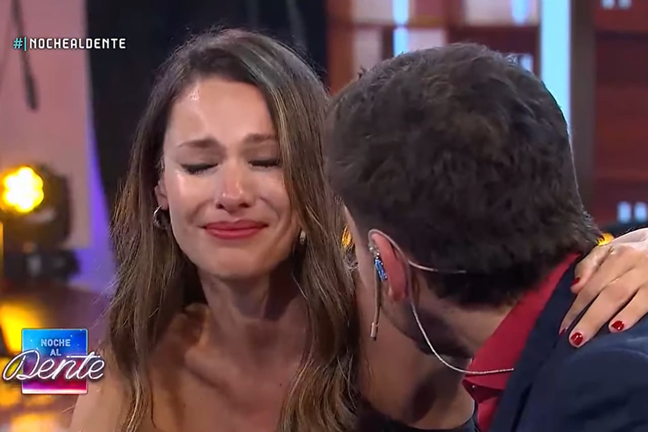El emotivo llanto de Pampita Ardohain en Noche al Dente: "No me olvido nunca de agradecer" - LA NACION