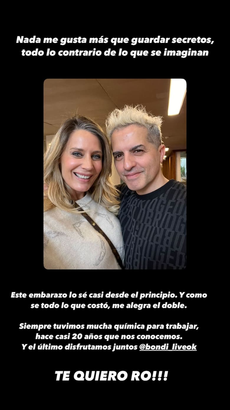 Rocío Marengo será mamá por primera vez junto a Eduardo Fort: "10 años esperando"