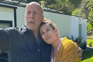 El emotivo mensaje de Rumer Willis a Bruce en el día del padre