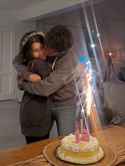 El emotivo mensaje que Nicolás Cabré que le dedicó a su hija por su cumpleaños (Foto: Instagram @nicolascabre80)