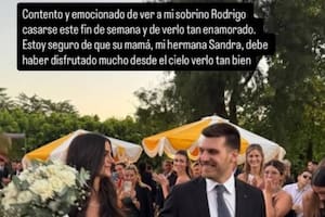 El emotivo posteo de Mauricio Macri por el casamiento de su sobrino y el pogo familiar