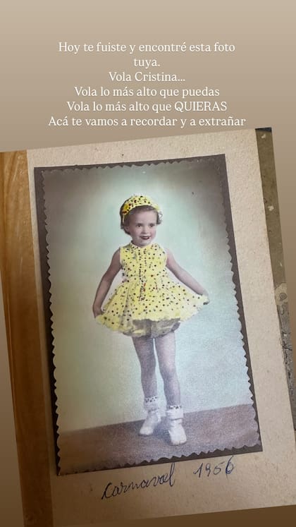 El emotivo posteo de Nicolás Cabré sobre su madre
