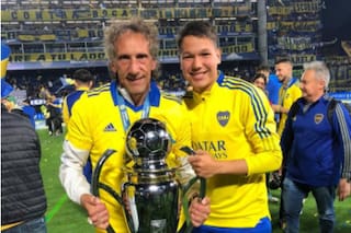 El posteo del hijo de Fernando Gayoso tras la muerte del histórico exentrenador de Boca
