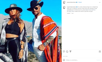 El emotivo posteo que Mariano Caprarola le dedicó a Silvina Luna