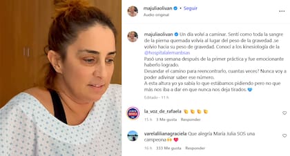 El emotivo posteo que subió a sus redes sociales la periodista