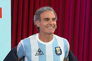El emotivo saludo de Ruggeri a Maradona por su cumpleaños: "Al más grande"