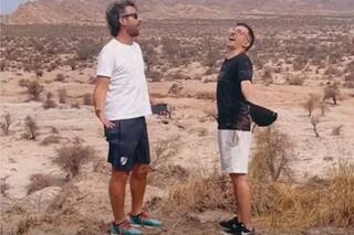 El emotivo video de Pedro Alfonso y Rodrigo Noya para celebrar que ya no fuman