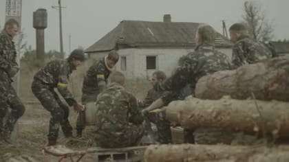 El emotivo video del ejército ucraniano (Foto: Captura de video)
