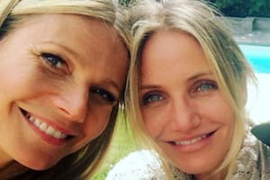 El emotivo y amoroso mensaje de Gwynneth Paltrow para su amiga Cameron Díaz: “Con vos hasta la muerte”