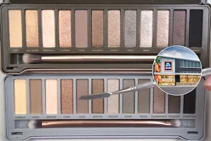 El empaque de la Lacura Naturals Two imita el diseño elegante de Urban Decay, pero a un precio mucho más accesible