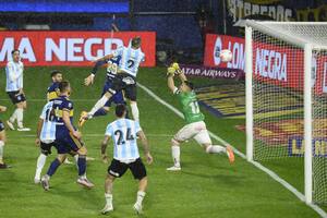 A Boca le cuesta todo: empató con Argentinos 1-1 con un gol en contra de Torrén