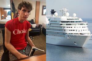 El empleado de un crucero reveló qué palabra se considera prohibida arriba del navío