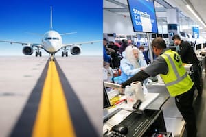 La aerolínea canadiense envuelta en un escándalo después de que un agente rompiera el ticket de una familia