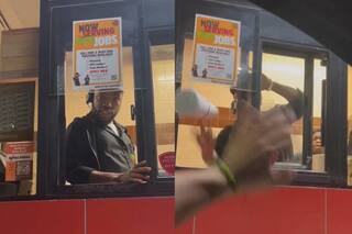 Les entregaron mal su pedido y el empleado del local reaccionó de la peor manera: “¡Te dije!”