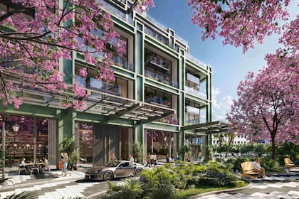 El emprendimiento contará con varios espacios comerciales y de amenidades que potenciarán que en la zona se viva un aire de ciudad