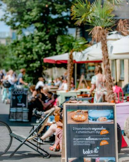 El emprendimiento cuenta con un punto de venta y provee a restaurantes.