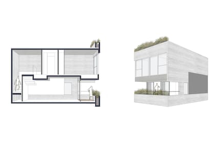 El emprendimiento cuenta con un total de 27 unidades, desde dos y tres ambientes hasta duplex y triplex.