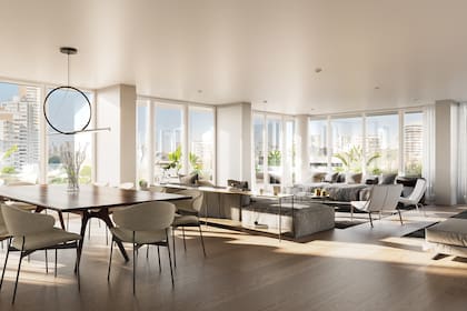 El emprendimiento lleva vendidas el 90 por ciento de sus unidades.