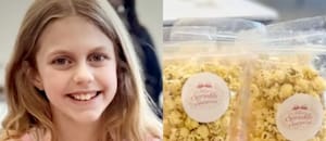 Una receta familiar la inspiró a crear su propio negocio en Texas y sorprendió al donar parte de sus ganancias