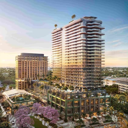 El emprendimiento tendrá cuatro torres residenciales, dos torres de oficinas y espacios comerciales y de amenities