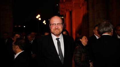 El empresario agropecuario Gustavo Grobocopatel