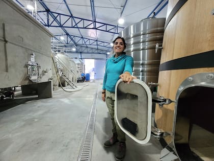 El empresario Alejandro Bulgheroni destinó en 2011 unas 1.300 hectáreas de su campo para desarrollar la moderna bodega.