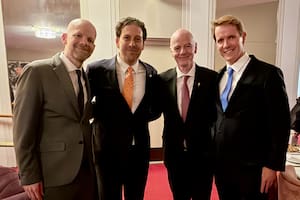 El emprendedor argentino detrás del nuevo videojuego FIFA