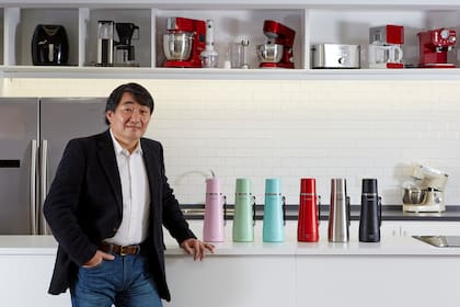 El empresario coreano Dante Choi