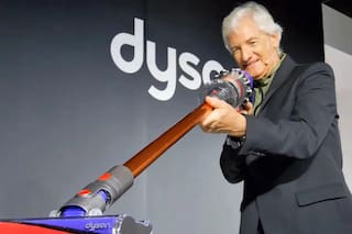 Quién es James Dyson y cómo construyó una fortuna de US$ 16.900 millones tras fallar 5000 veces