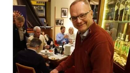 El empresario danés Jesper Lindholm no quiere irse de Ucrania por completo