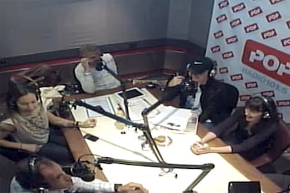 El empresario Daniel Hadad fue entrevistado por Beto Casella y Santiago del Moro, en POP Radio