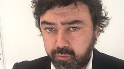 El empresario de medios y productor, Juan Cruz Avila