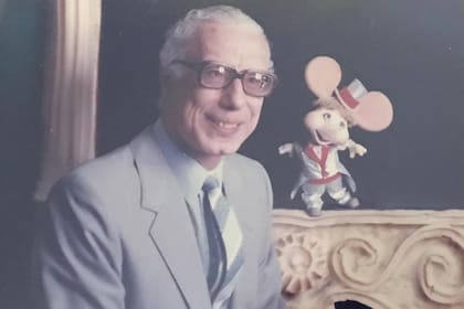 El empresario del juguete Enrique Trucco fue la cara visible de la creación del Día del Niño en el país
