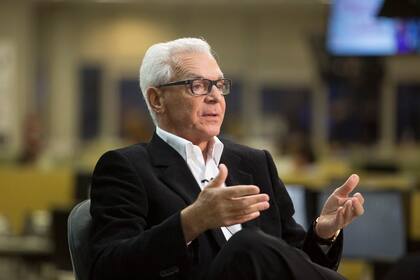 El empresario Eduardo Costantini