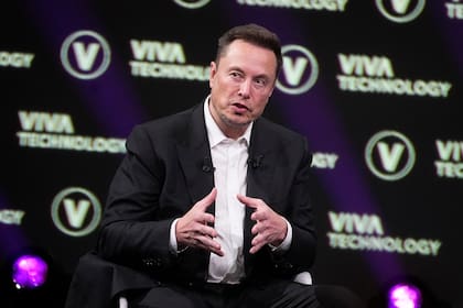 El empresario Elon Musk, dueño de la red social X 