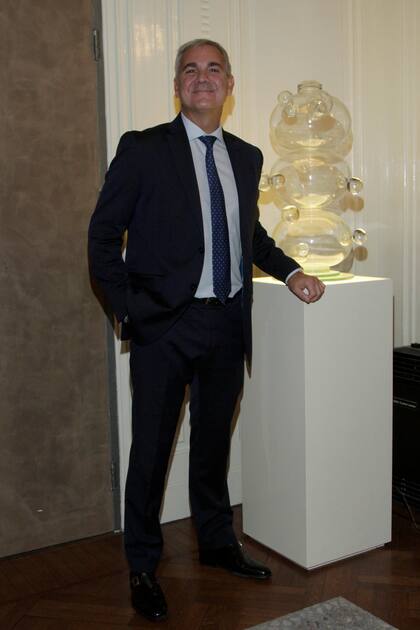 El empresario español Juan Ignacio Bueno Aguilera es presidente de Eurolatam, una empresa de energía y real estate.