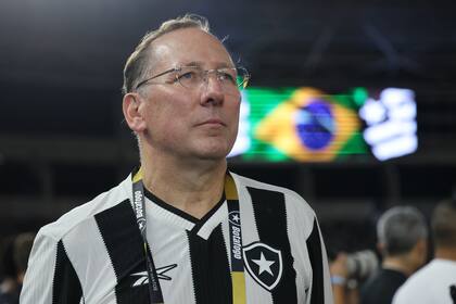 El empresario estadounidense John Textor, dueño del 90% de la SAD de Botafogo