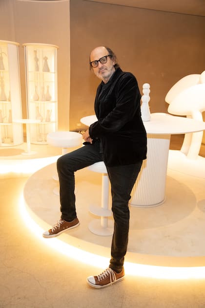 El empresario gastronómico Martín Pittaluga