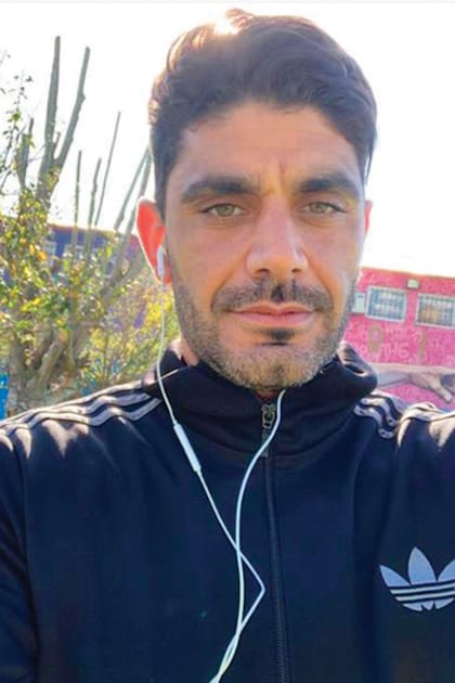 El empresario gastronómico y productor teatral Juan Pablo
Inigizian, con el que está en pareja desde hace más de un año.