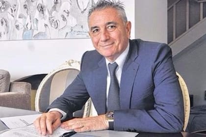 El empresario Gustavo Elías