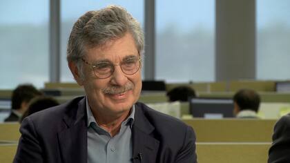 El empresario Hugo Sigman