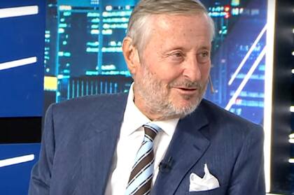 El empresario ítalo-argentino Cristiano Rattazzi en LN+