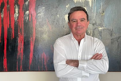 El empresario Javier Madanes Quintanilla