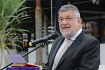 El empresario Jorge Rocchia Ferro