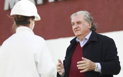 El empresario José Mattievich, que cedió operaciones a Grupo Lequio
