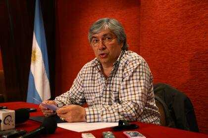 El empresario kirchnerista Lázaro Báez
