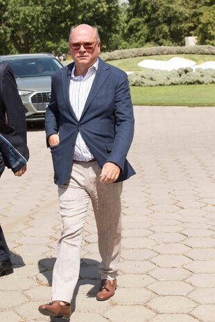 El empresario Martín Cabrales, amigo de los Blaquier.