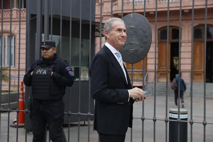 El empresario Maurice Ostro fue a ver a Milei a la Casa Rosada