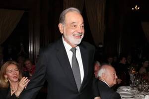 El empresario mexicano Carlos Slim es uno de los más prolíficos miembros de la diáspora libanesa en América Latina